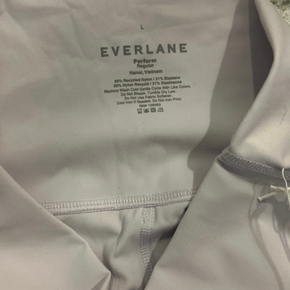 Everlane The Super Soft Perform Legging Orchid Size Large - Picture 6 of 6